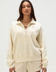 BILLABONG Classic Feels Womens Half-Zip Sweatshirt image number 1