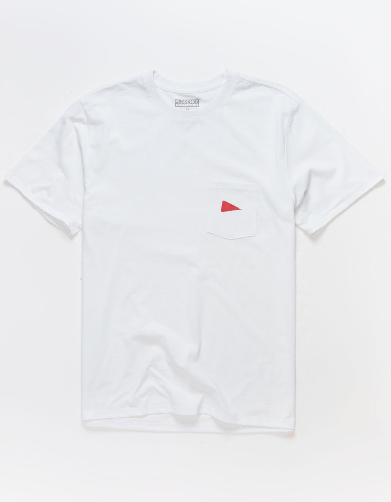 FLORENCE MARINE X Burgee Recover Mens Pocket Tee image number 0