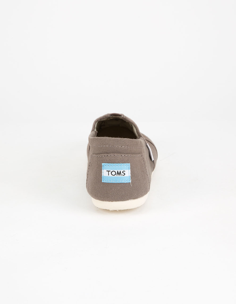 TOMS Womens Canvas Classic Slip-Ons image number 4