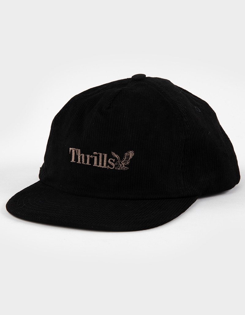 THRILLS Workwear 5 Panel Snapback Hat image number 0