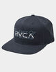 RVCA Big Balance Boys Snapback Hat image number 1