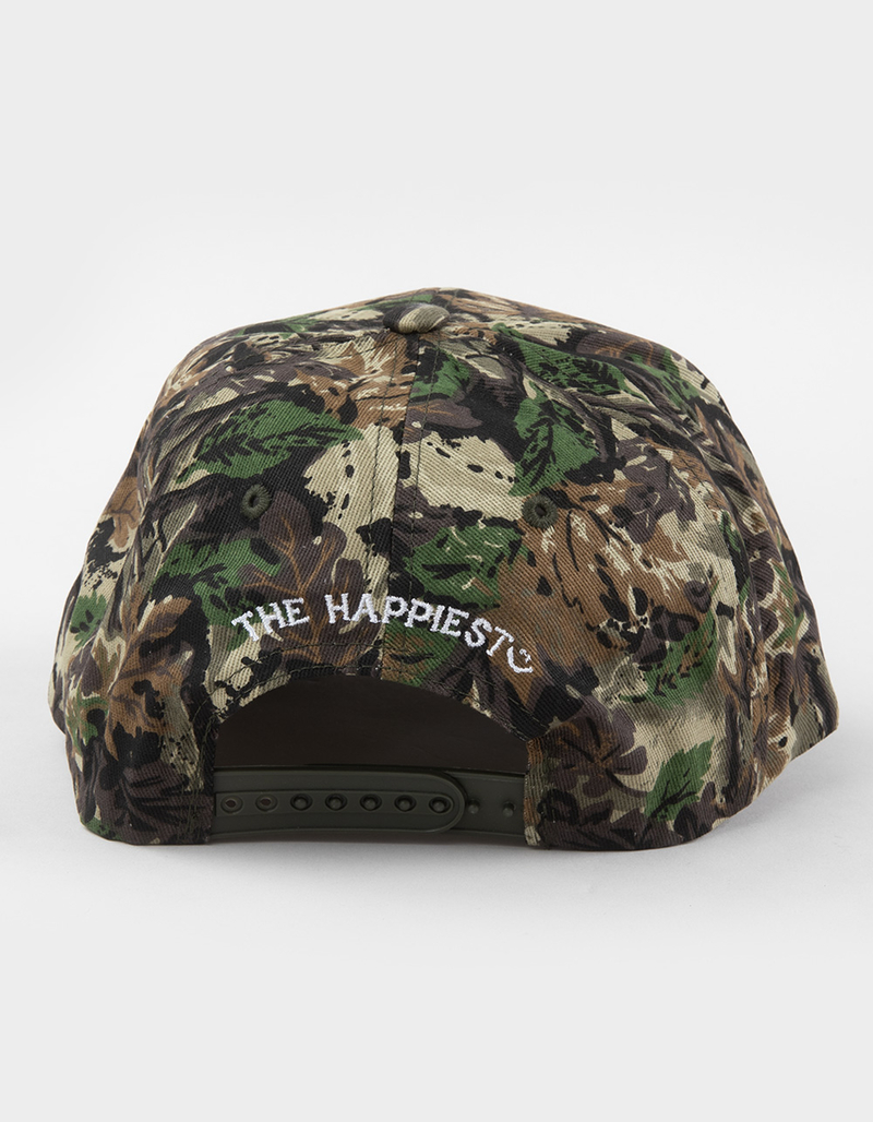 THE HAPPIEST Brat Womens Snapback Hat image number 2