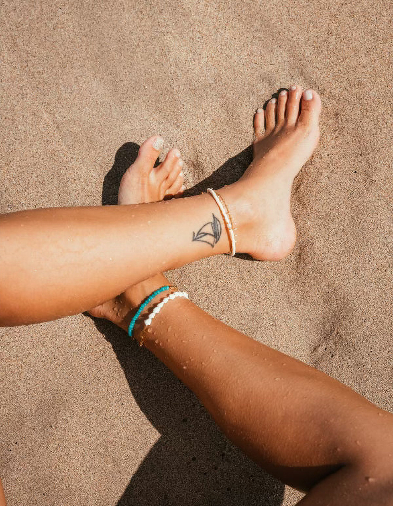 SALTY CALI Windansea Anklet image number 2