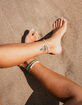 SALTY CALI Windansea Anklet image number 3