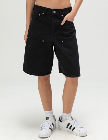 OBEY Shift Panel Womens Work Shorts Alternative Image