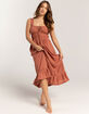 ROXY Paradise Winds Womens Midi Dress image number 1