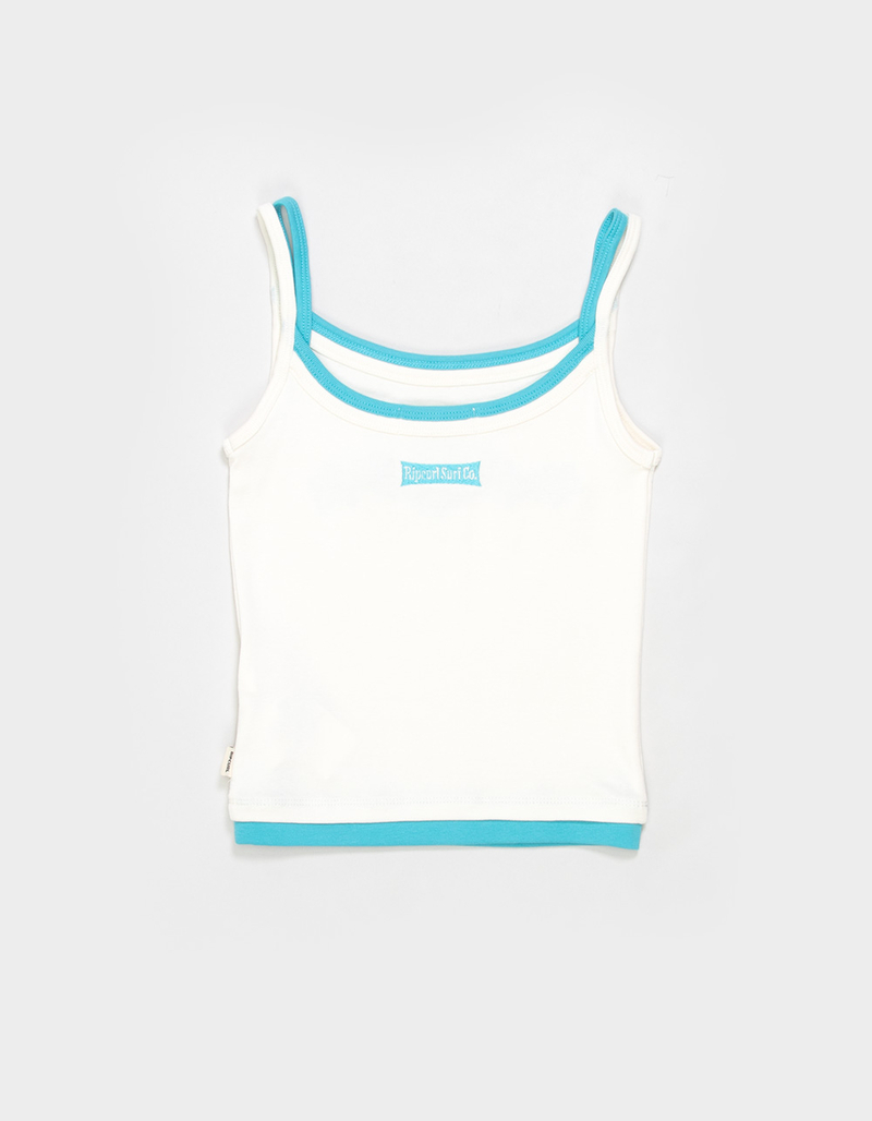 RIP CURL Half Moon Girls Tank Top image number 1
