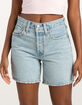 LEVI'S 501 Mid Thigh Womens Shorts - Take Off image number 2