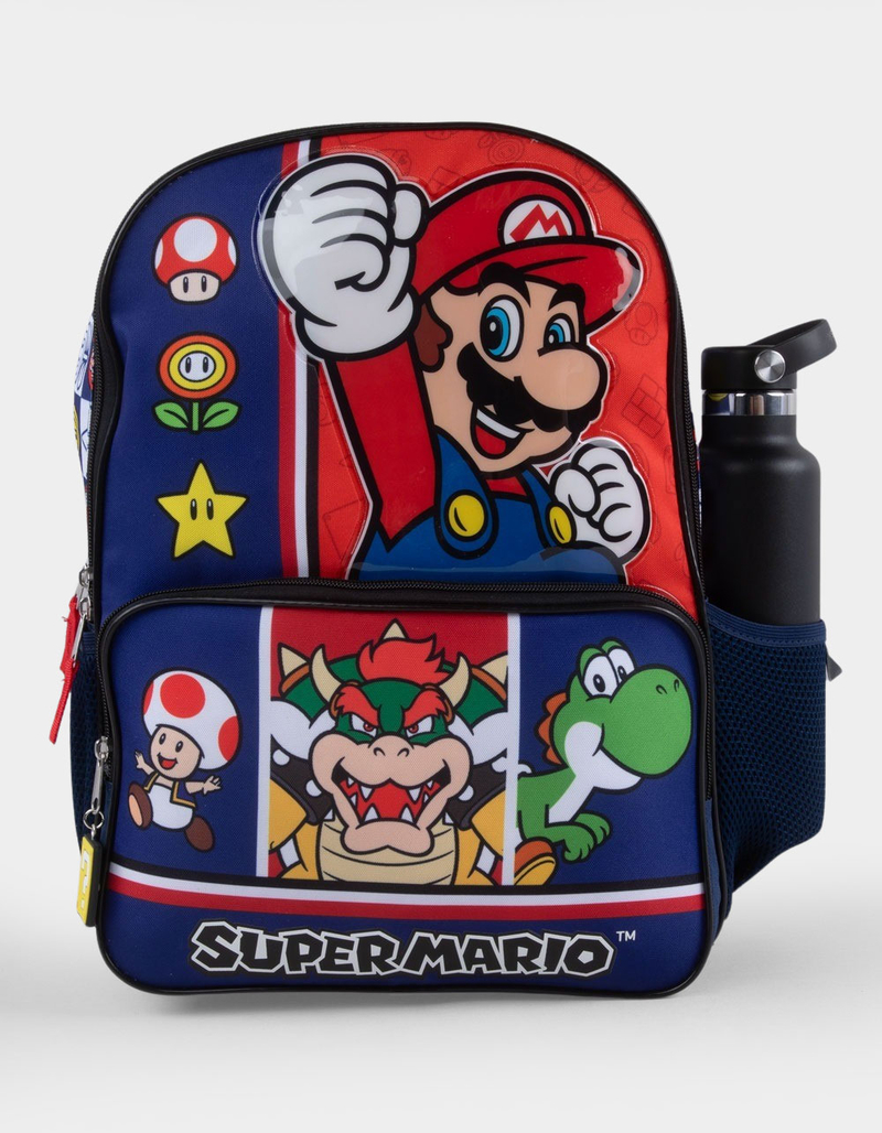 BIOWORLD Super Mario Backpack image number 3