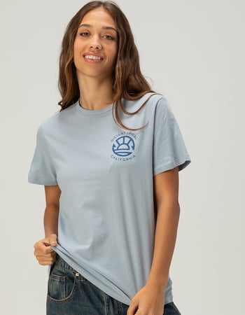 DISTANT LOCAL Palm Springs Womens Tee Alternative Image