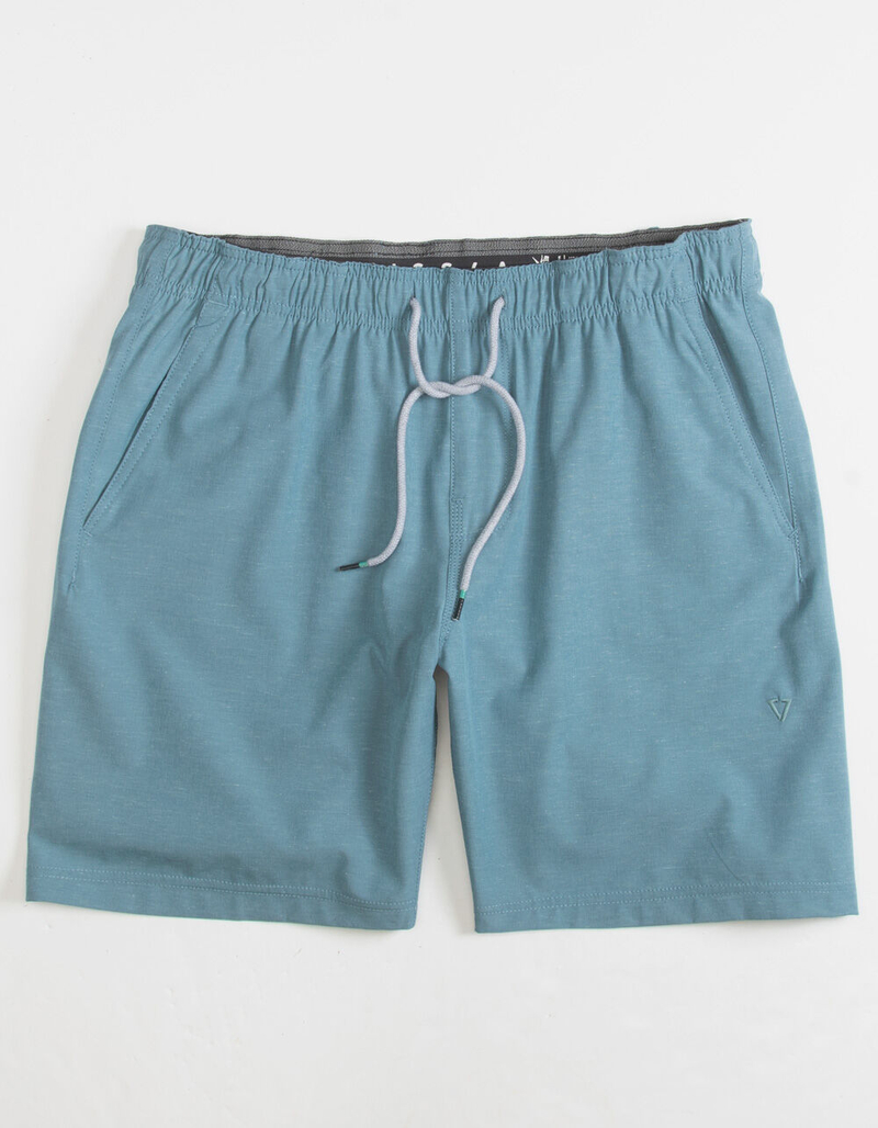 VISSLA Hemp No See Ums Mens Volley Shorts LIGHT BLUE Tillys
