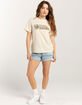 FJALLRAVEN Lush Logo Womens Tee image number 2