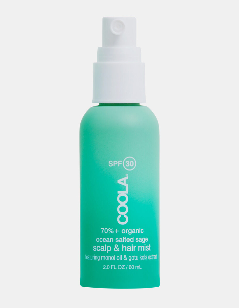 COOLA Scalp & Hair Mist SPF 30 Organic Sunscreen image number 0