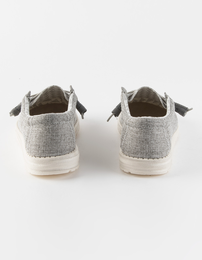 HEY DUDE Wally Linen Mens Shoes image number 3