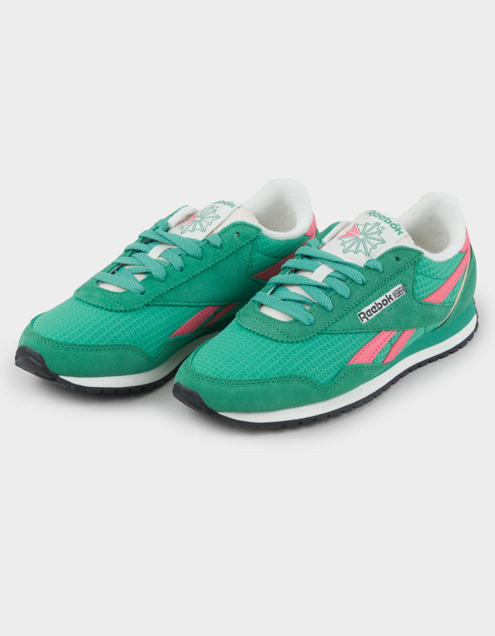 トップス REEBOK everyone CLASSIC BORDER Reebok Women's Classic Leather Leopard Casual Sneakers from