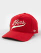 47 BRAND San Francisco 49ers Golden Age Cord '47 Hitch Strapback Hat image number 1