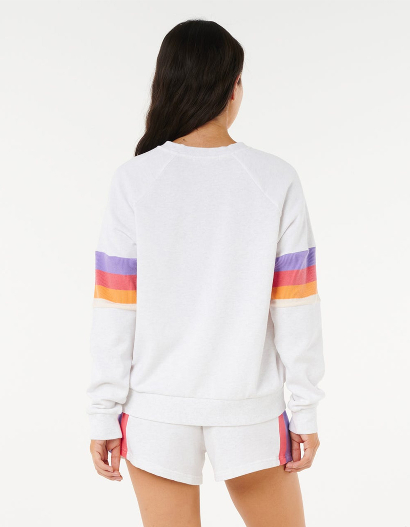 RIP CURL Las Dalias Womens Crewneck Sweatshirt image number 3