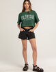 FULL TILT Florida Womens Crop Tee image number 5