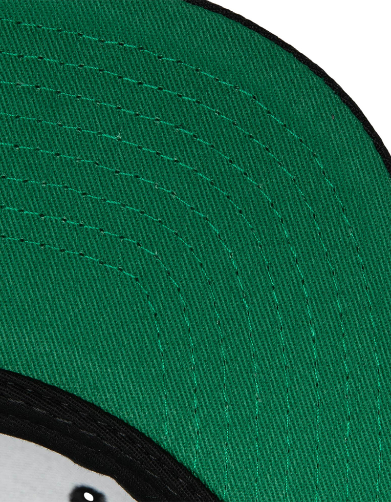 MITCHELL & NESS Team Script 2.0 Boston Celtics Snapback Hat image number 2