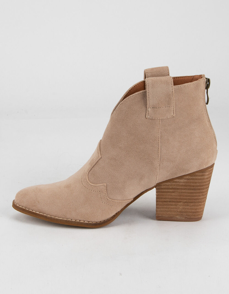 BEAST FASHION Abby Western Womens Booties image number 2