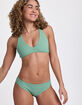 JOLYN Valle Ribbed Bikini Bottoms image number 1