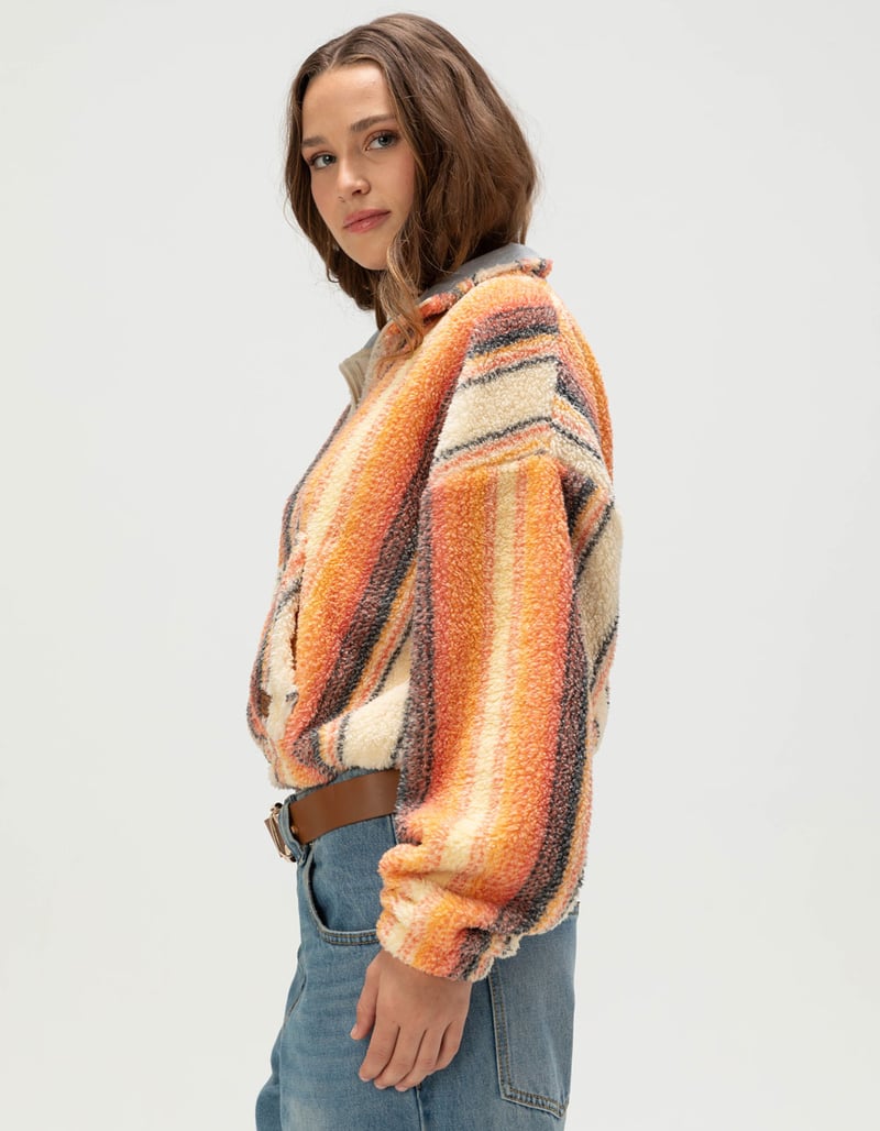 ROXY Cold Surf Womens Sherpa Jacket image number 2