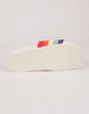 VANS Rad Rainbow Slide-On Marshmallow Womens Sandals image number 4