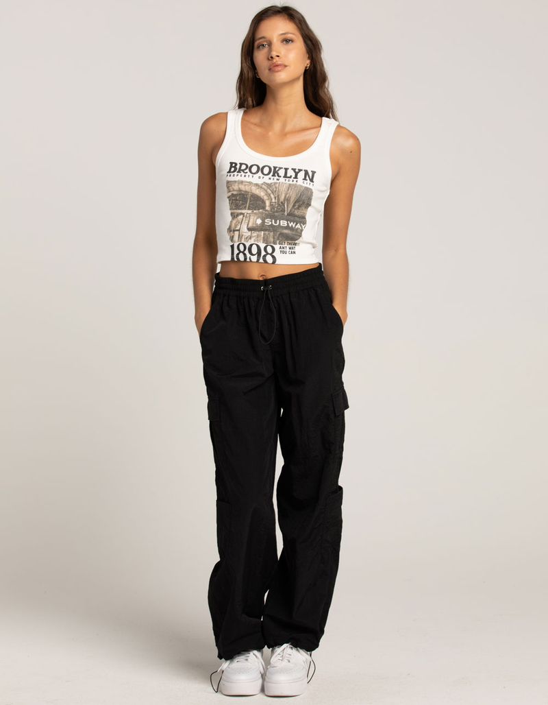 FULL TILT Brooklyn Womens Tank Top image number 3