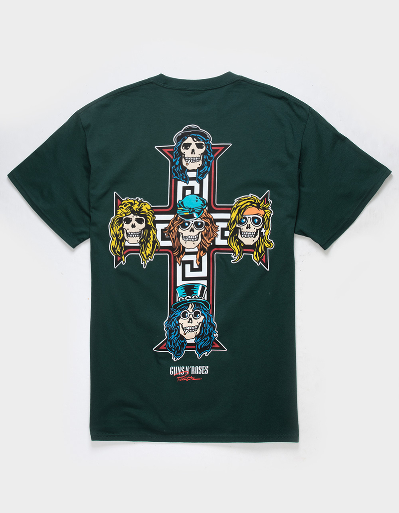 PRIMITIVE x Guns N' Roses Cross Mens Tee image number 0