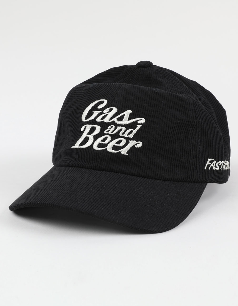FASTHOUSE Tavern Dad Corduroy Strapback Hat image number 0