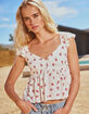 PATRONS OF PEACE Sully Womens Top image number 1