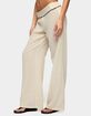 EDIKTED Dorine Contrast Woven Pants image number 2