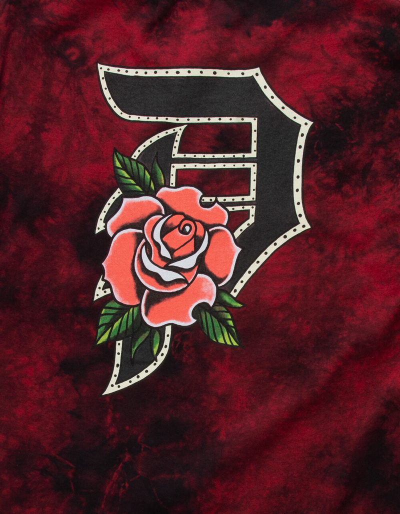 PRIMITIVE Dirty P Flash Mens Tie Dye T-Shirt image number 2