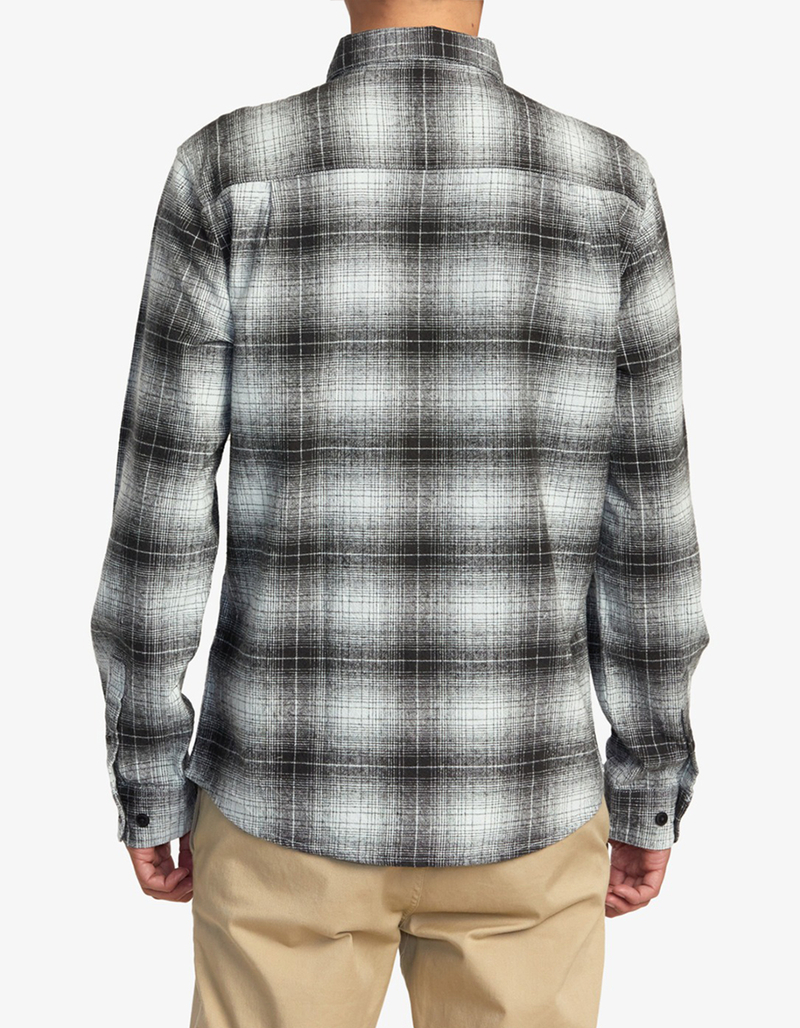RVCA Vesuvio Mens Flannel Shirt image number 2
