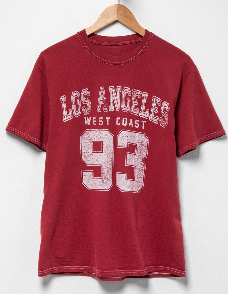 FULL TILT Los Angeles Womens Boyfriend Tee image number 3