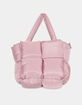 KATYDID Mini Puffer Tote Bag image number 1
