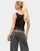 EDIKTED Eleora Sequin Knit Tank Top image number 3