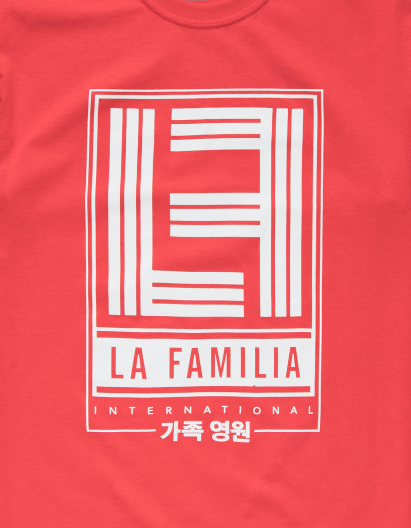 LA FAMILIA Koreatown Mens T-Shirt image number 1