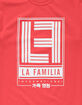 LA FAMILIA Koreatown Mens T-Shirt image number 2