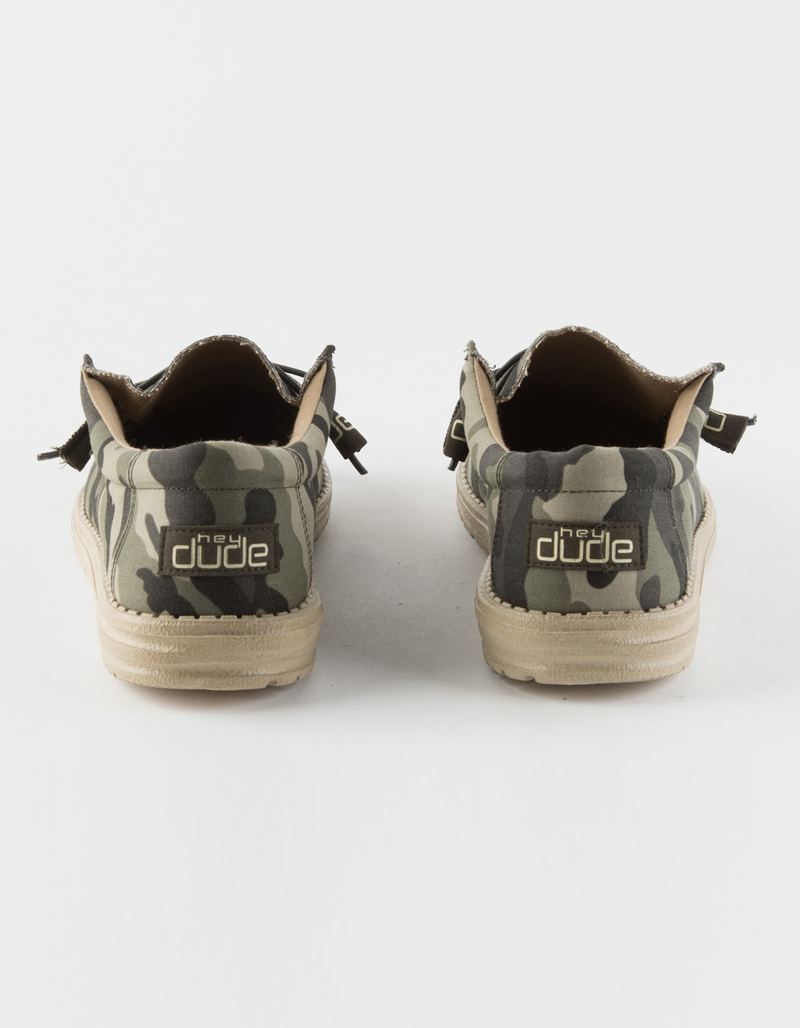 HEY DUDE Wally Canvas Mens Shoes image number 3