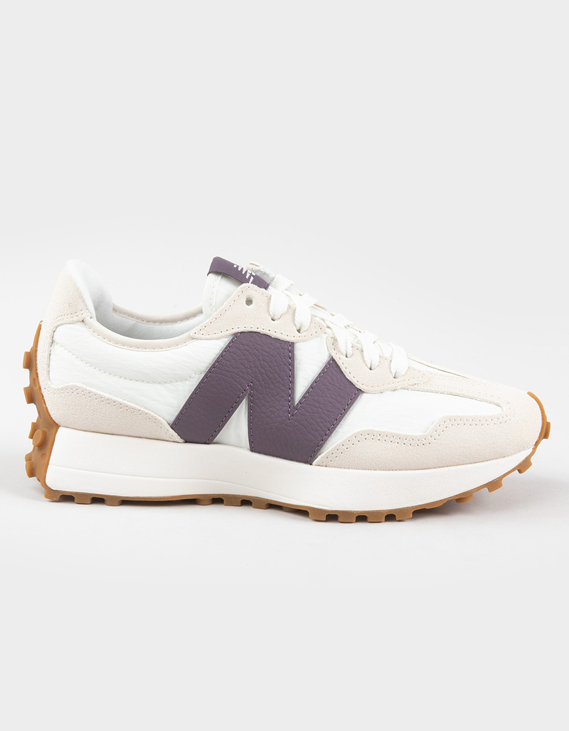 NEW BALANCE 327 Womens Shoes - WHT/BERRY