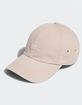 ADIDAS Originals Relaxed Mini Logo Womens Strapback Hat image number 1