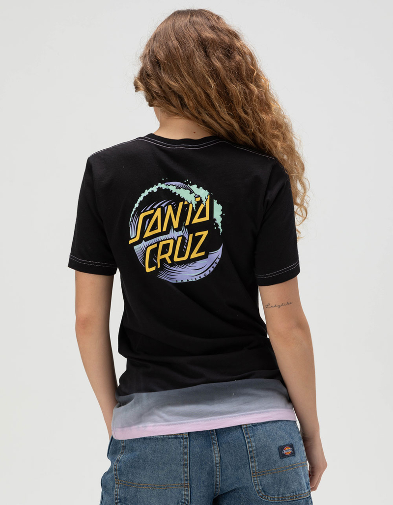 SANTA CRUZ Wave Dot Womens Tee image number 0