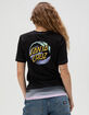 SANTA CRUZ Wave Dot Womens Tee image number 1