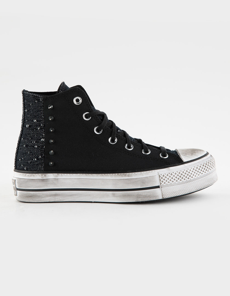 CONVERSE Chuck Taylor All Star Lift Womens High Top Shoes image number 0