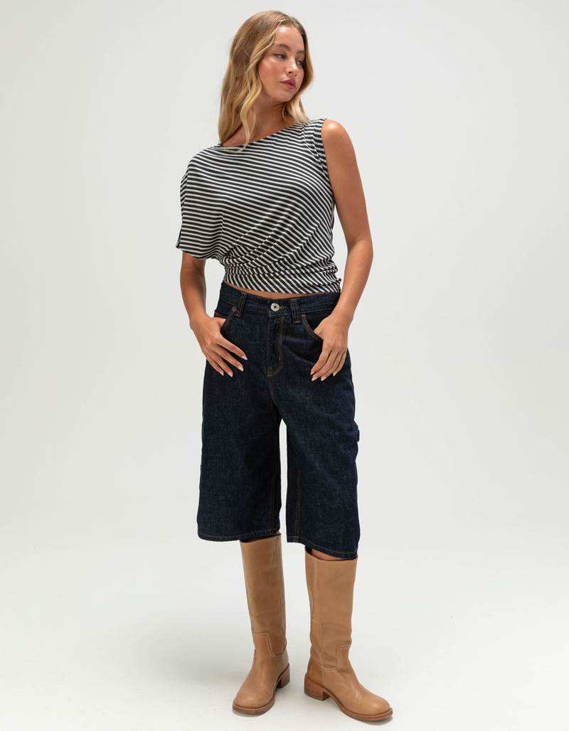 BDG Urban Outfitters Livia Womens Off The Shoulder Top image number 1