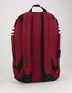 ADIDAS Originals National Burgundy Backpack image number 3