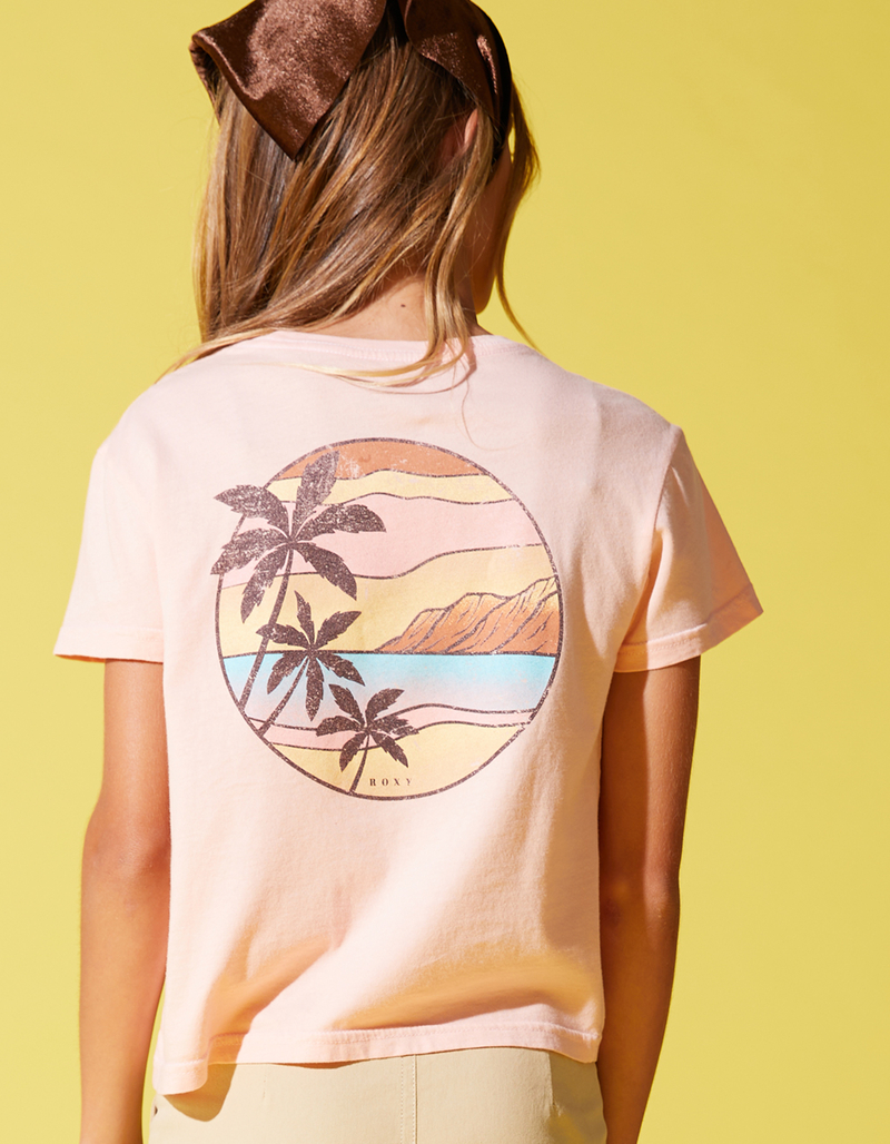 ROXY Welcome Paradise Girls Tee image number 3