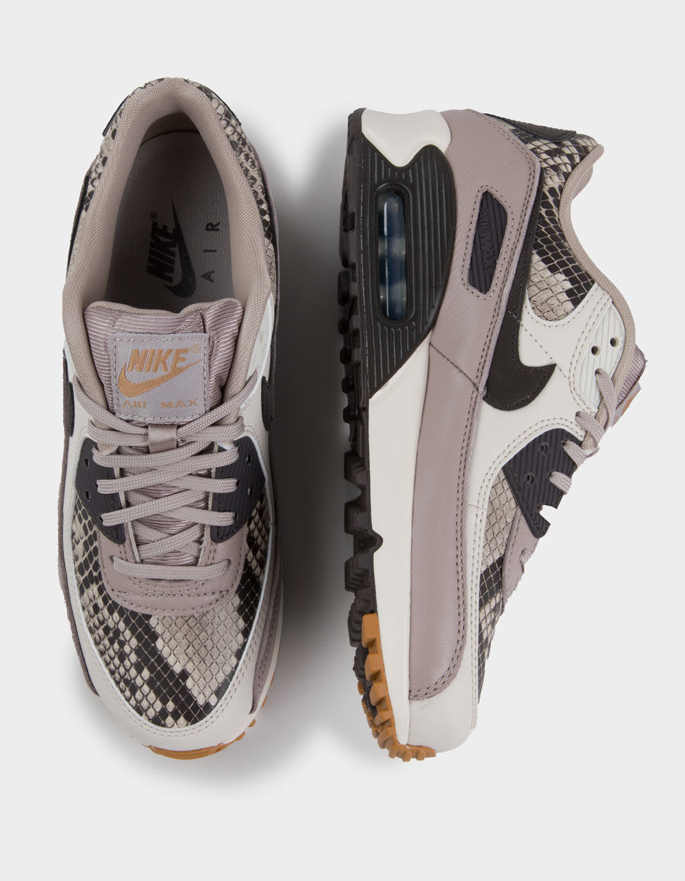 NIKE WMNS AIRMAX 90 Snakeskinナイキエアマックス90 Nike WMNS Air Max 90 AMD Snakeskin Swoosh DX9502-100 Women's
