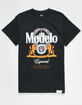 DIAMOND SUPPLY CO. x Modelo Mens Black T-Shirt image number 1